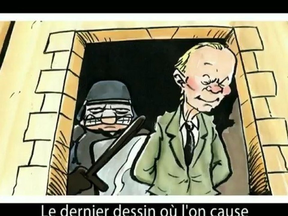 Le Dernier Dessin où l'on cause