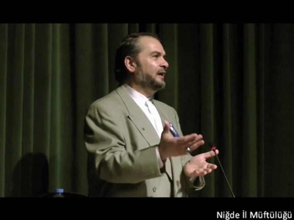 Niğde İl Müftülüğü - Nisan Ayı Konferansı "Hz.Peygamber'in Kardeşlik Ahlakı ve Hukuku" Konuşmacı: Dr.Abdurrahman BÜYÜKKÖRÜKÇÜ - Konya İl Vaizi  3.Bölüm