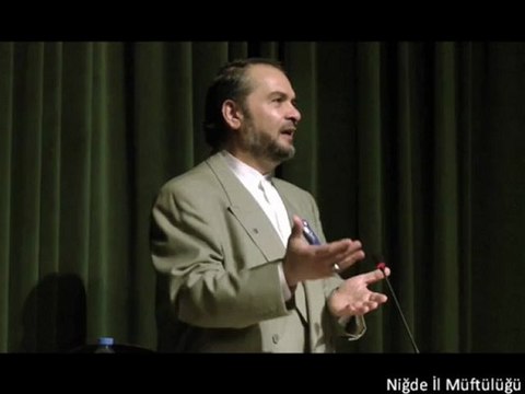 Niğde İl Müftülüğü - Nisan Ayı Konferansı Hz.Peygamber'in Kardeşlik Ahlakı ve Hukuku Konuşmacı: Dr.Abdurrahman BÜYÜKKÖRÜKÇÜ - Konya İl Vaizi 3.Bölüm