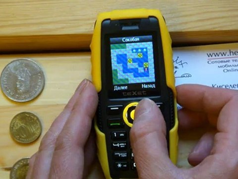 teXet TM-503RS - Демонстрация работы