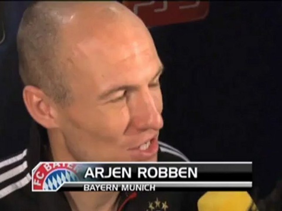 Robben: 'Es ist ein Traum'