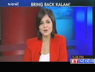 A.P.J. Abdul Kalam - Completely concentrating on what I am doing now