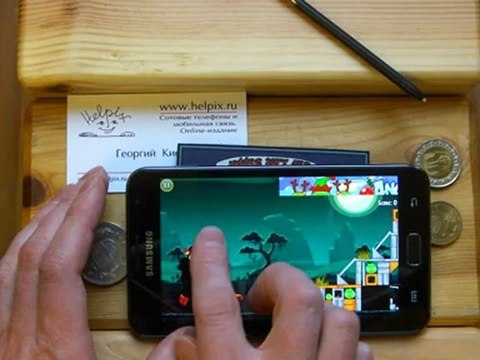 Samsung Galaxy Note - демонстрация работы