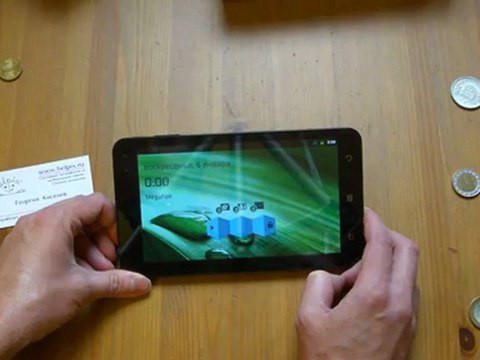 МегаФон V9+ - распаковка