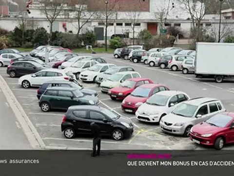 Est ce que mon bonus auto est en jeux en cas d'accident ou de vol ?