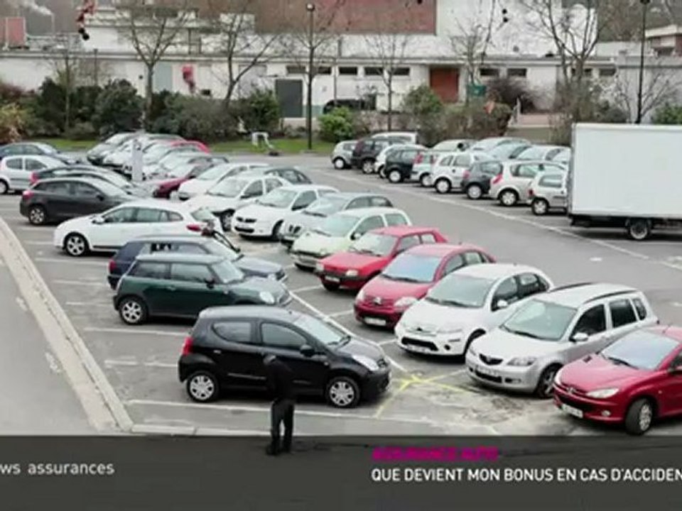Est ce que mon bonus auto est en jeux en cas d'accident ou de vol ?