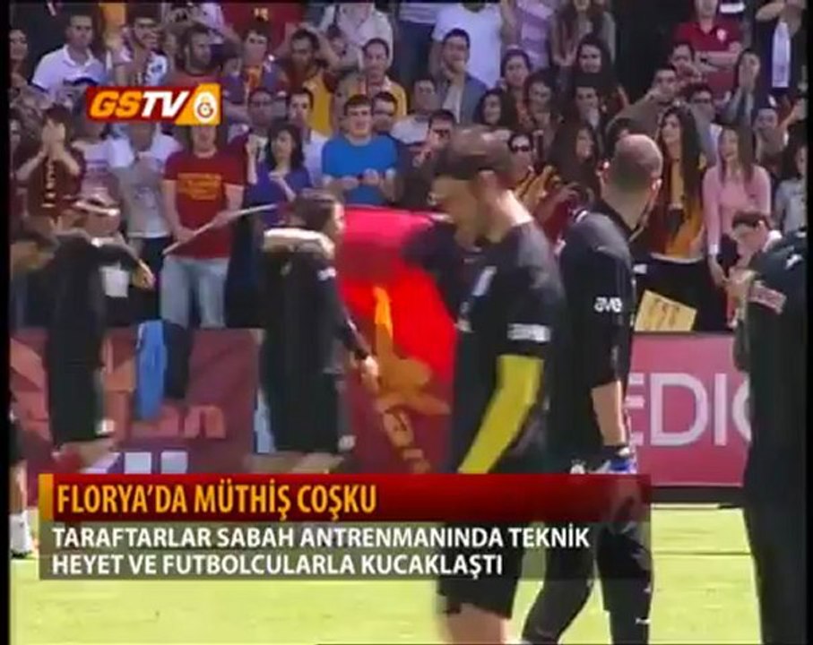 Floryo'da Müthiş Coşku - ultrAslan
