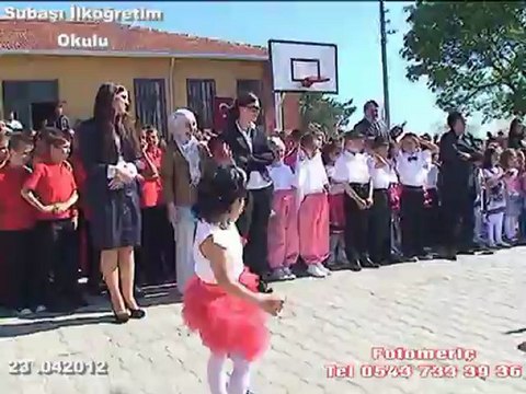 anasınıfı dans gösterisi