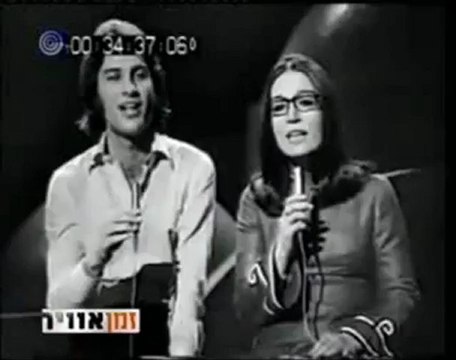 Erev shel shoshanim - Mike Brant Nana Mouskouri
