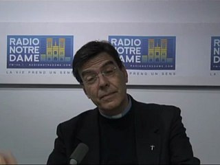 Le point de vue de Mgr Aupetit - Vendredi 4 mai 2012