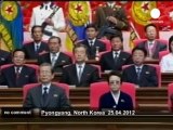 North Korea marks 80th Army Day - no comment