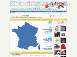 XBOUTIK.com - Avantages de notre réseau annonces et ecommerce