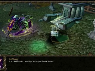 Warcraft 3 Playthrough (Part 22) Undead Chapter 2 [1/3]