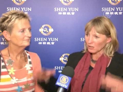 Веллингтон впервые принимает Shen Yun