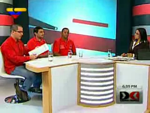 (VIDEO) Dando y Dando 25.04.2012 Entrevista a ministro Jorge Arreaza
