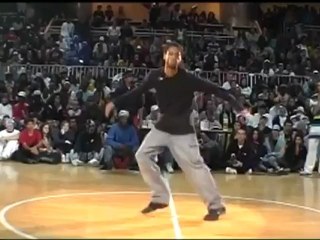 Judge Didier got house dance moves !