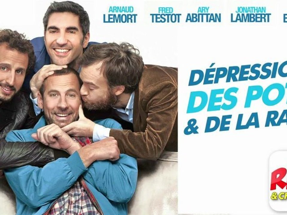Dépression et des potes sur Rire & Chansons
