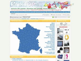 PRIXTOP.com - Avantages de notre réseau d'annonces et de ecommerce