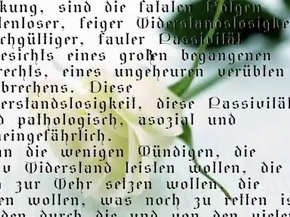 die dummen, feigen und verblödeten, werden euch die Freiheit kosten