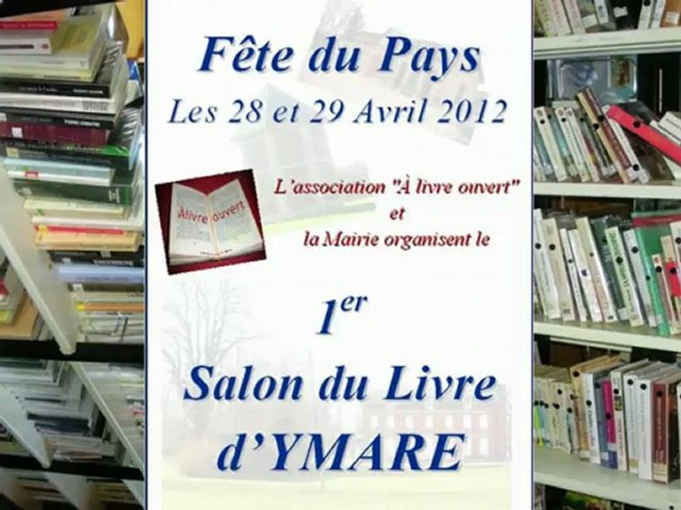 Annonce Salon 2012