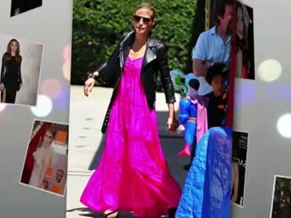 Des robes longues pour accueillir l'été