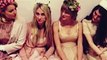 Taylor Swift Dresses Up in Vintage Frocks with Friends
