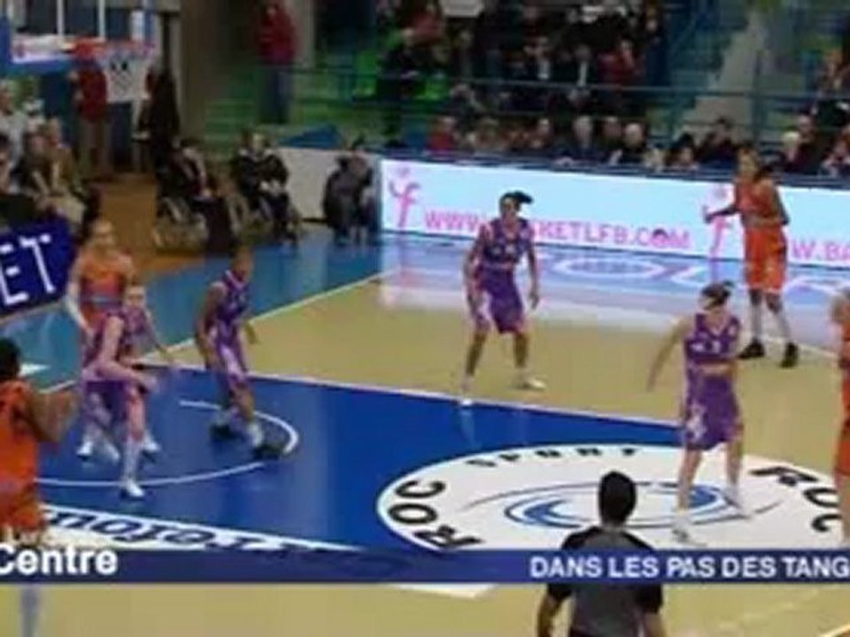 L'enquête au Centre - Extrait du Quart de Final CdF Perpignan Basket - Bourges Basket