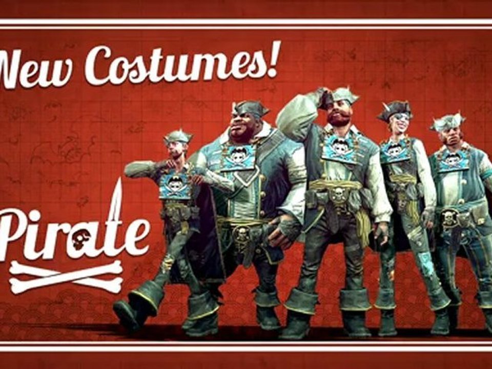 Gotham City Imposteurs - Rodeo Pirate Pack