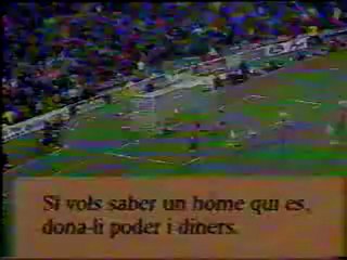 Interferències que desapareixen només acabar el futbol a  TV3 [rip original: M81PV]