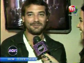 Pedro y Paula nota en "Move" - 26 de Abril