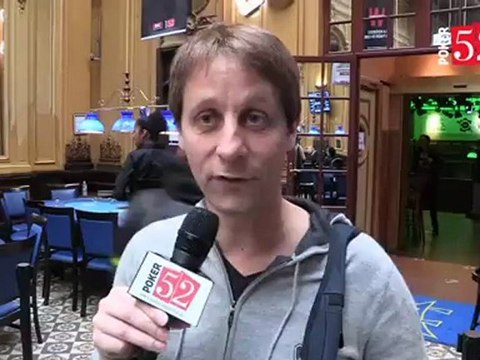 Winamax Poker Tour: Michel Abecassis, Remy Biechel, Valentin Messina et Antonio Guerrerro