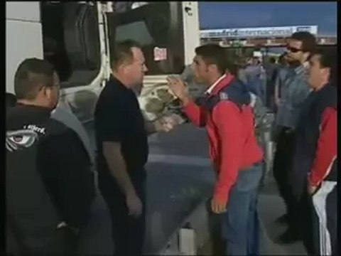 Huelga de transportistas 2