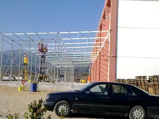 KEMALPAŞA KANAT BOYA DEPO ÇATI İŞİ