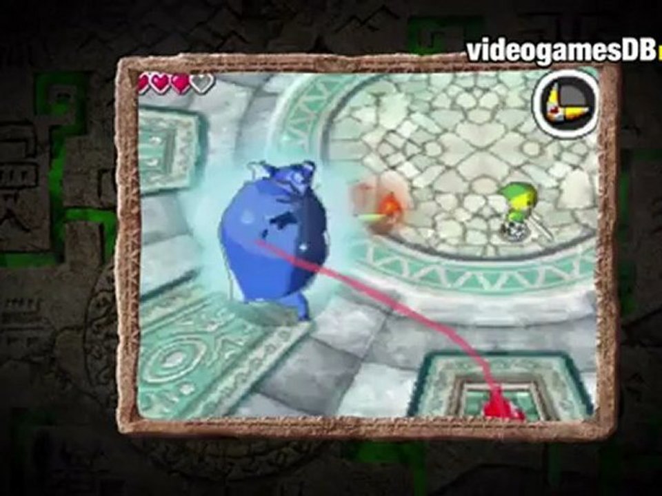 The Legend of Zelda Spirit Tracks