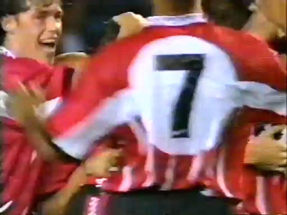 UEFA Cup Leeds Utd v PSV (17 October 1995)
