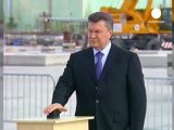 Yanukovych warns on nuclear power on Chernobyl anniversary