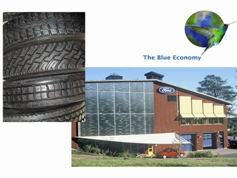 The Blue Economy - Innovation No.14: A Black Wall