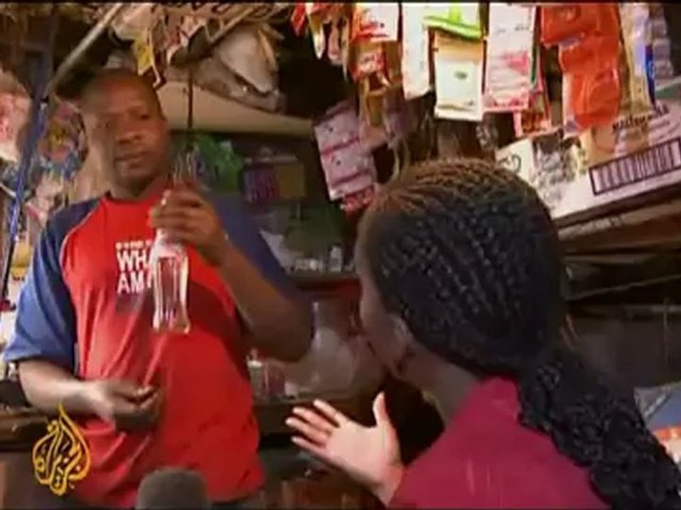 Kenya's post-election hunger crisis - 04 July 08