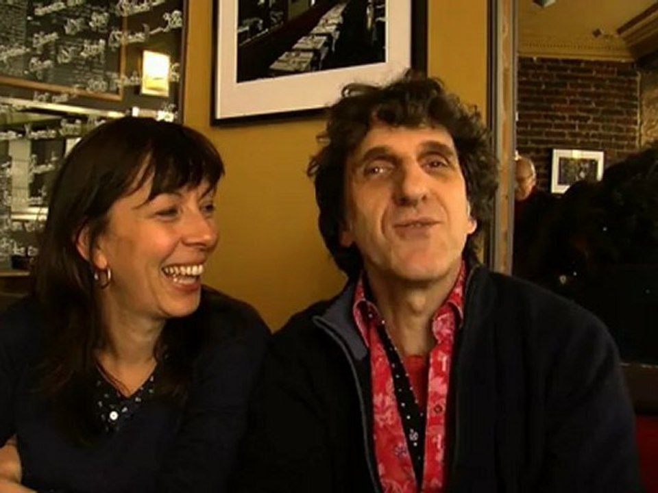 Shirley et Dino soutiennent Pascal Cherki