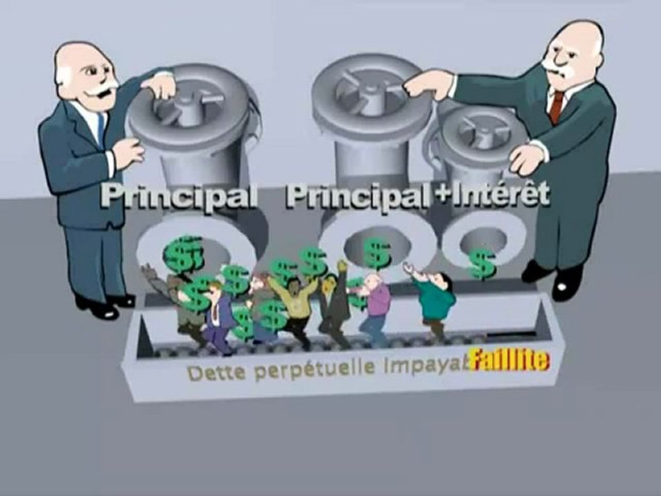 L'argent Dette (à voir !)