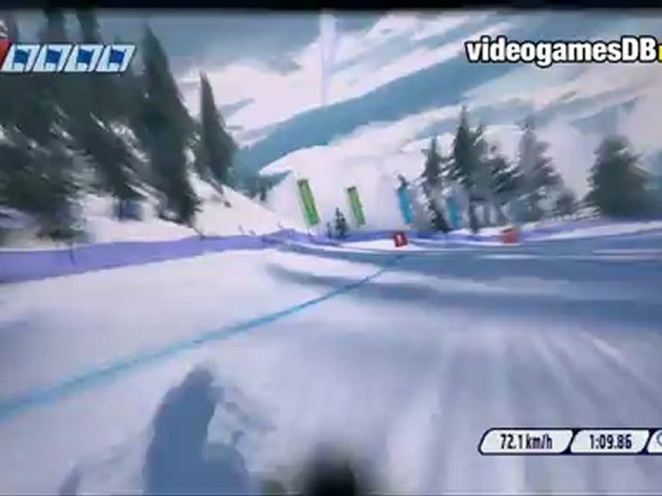 Vancouver 2010 : Le Jeu Vidéo Officiel des Jeux Olympiques