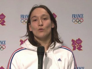 Corinne Maitrejean -escrime