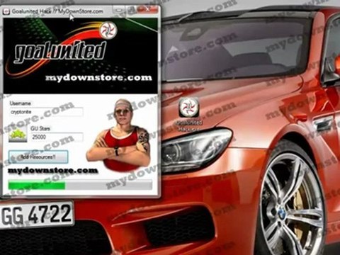 Goalunited Hack Cheat |FREE Download| May June 2012 Update