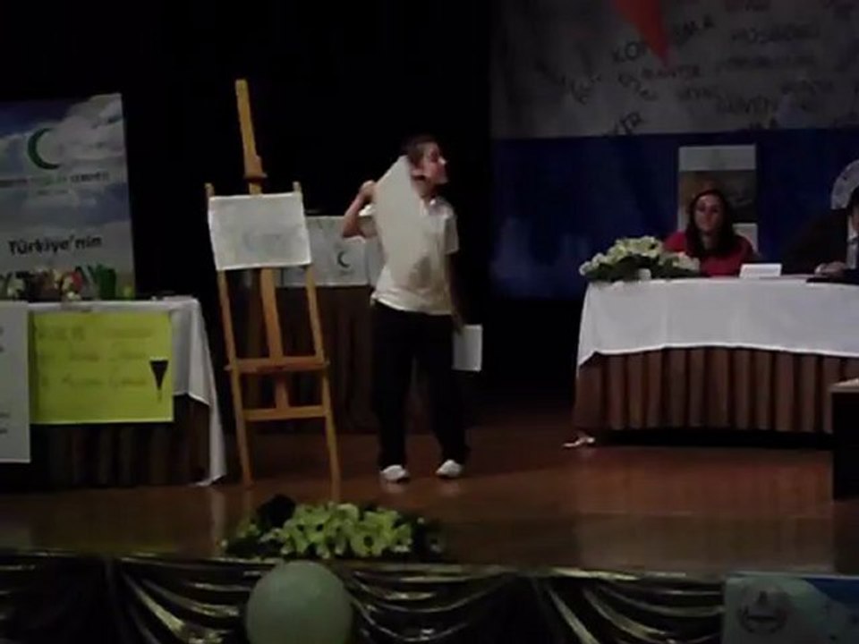 Zeynep Çalışıcı Münazara konuşması