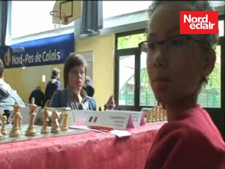 Tournoi d'échecs au LUC de Lille