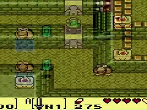 TLoZ Link's Awakening [06] La Cave aux Clés
