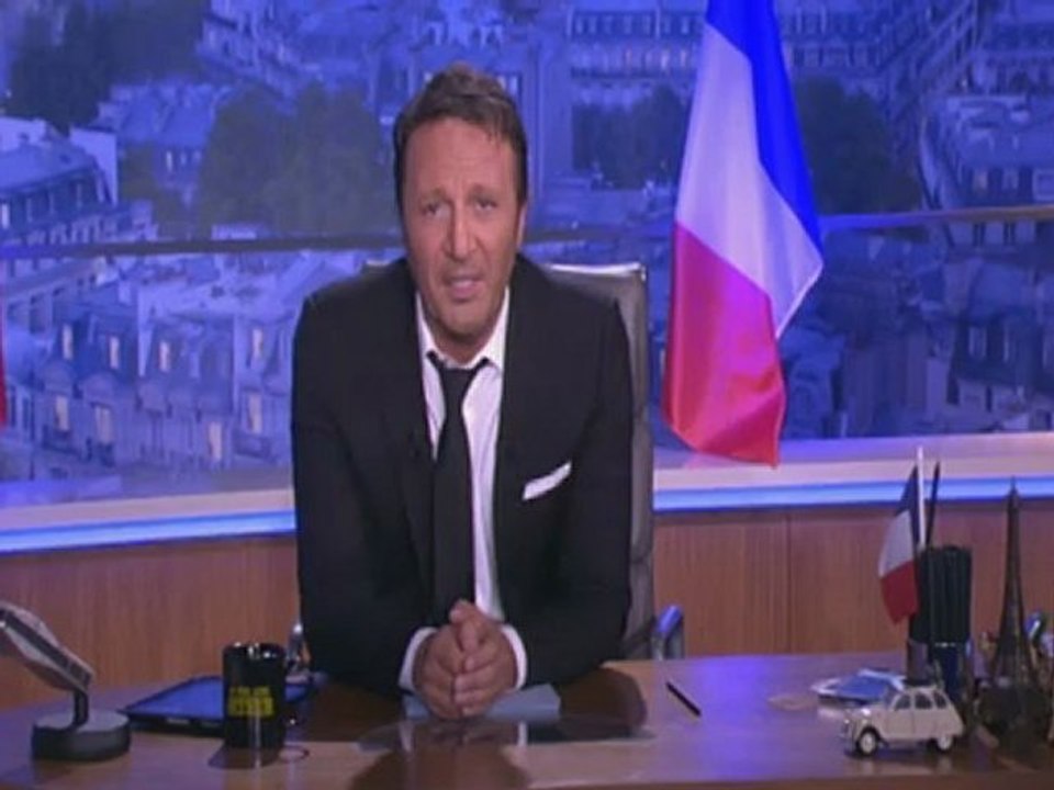 CE SOIR AVEC ARTHUR "JT International Nikos Aliagas " émission 29 saison 2