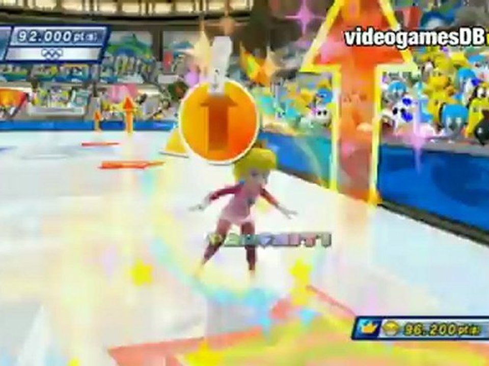 Mario & Sonic aux Jeux Olympiques d'Hiver