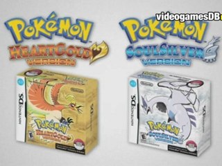 Pokémon Heart Gold and Soul Silver