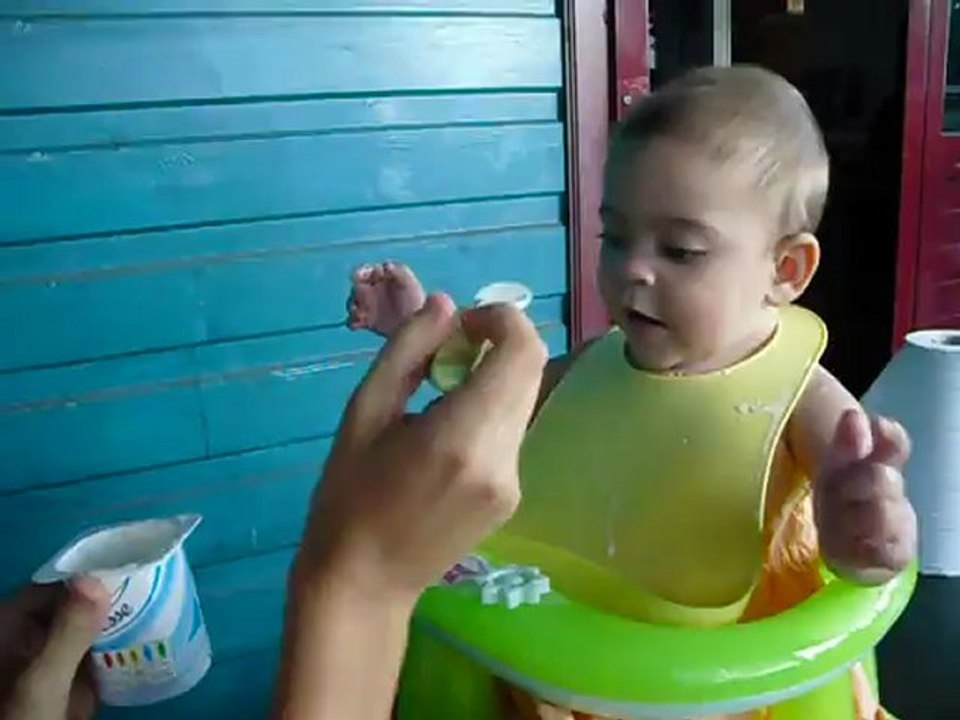 Mes premiers yaourts...